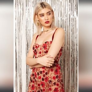 For Love and Lemons Beatrice Mini Dress